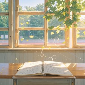 粉笔灰里的夏天