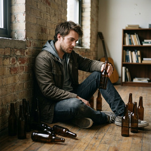 Мы щас бухаем