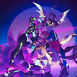 英雄联盟-POP/STARS（For丶雨在徘徊 remix）