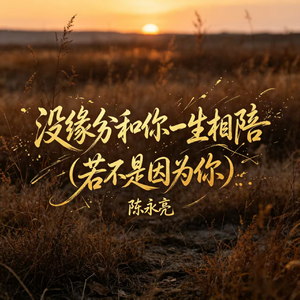 没缘分和你一生相陪(若不是因为你)