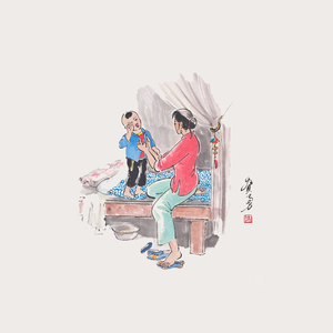 我的丈夫才点点高（重庆大足民歌）