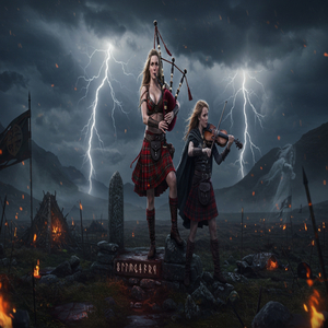 Thorns Beneath the Heather Crown