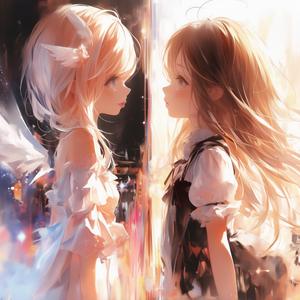 2つの世界で、わたしはわたし