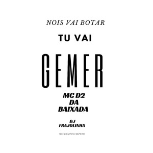 Nois Vai Botar Tu Vai Gemer