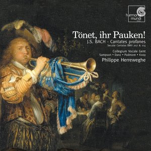Tönet, ihr Pauken! Erschallet, Trompeten!, BWV 214: VII. Aria "Kron und Preis gekrönter Damen"