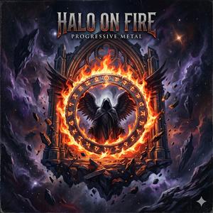 Halo on Fire ( Progressive Metal )