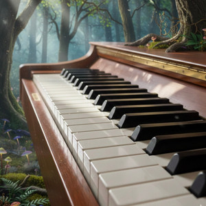 森に流れる感動ピアノBGM