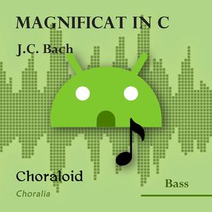 Magnificat in C: Gloria Patri (Emphasised voice and other voices)