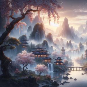 花落無聲 When Petals Fall in Silence