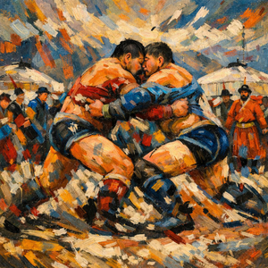 Монгол Бөхийн Барилдаан