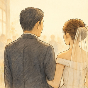 君の結婚式に、パパから
