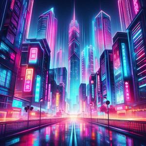 Tech House: City of Neon Lights