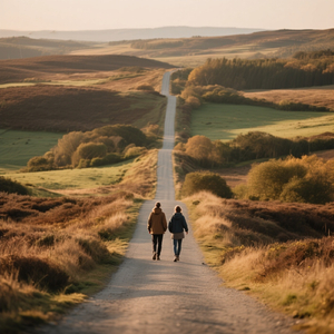 Just walk with me in My life .