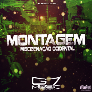Montagem Miscigenação Ocidental
