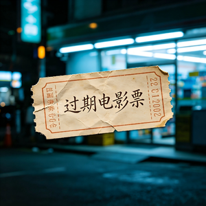 过期电影票 伴奏