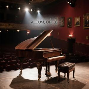 Op. 36 (No. 3. Chauve-Sourris)