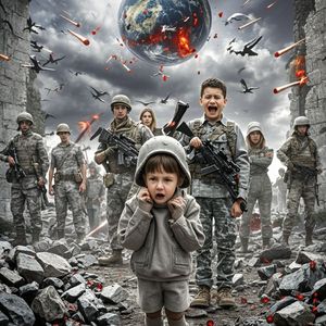 不要伤害这美丽的星球