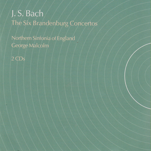 Brandenburg Concerto No.6 in B flat BWV 1051:II. Adagio ma non troppo