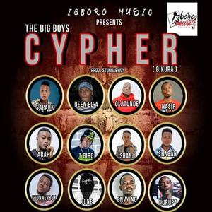 Big Boys Cypher 1 (feat. T Bird, Shaban, Saani, StaNNaBoy, Arah, Sapark, Tarim Bia, EnvyNo & Deen LA)