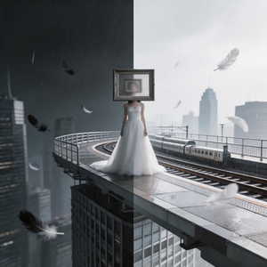 黑白（cover.方大同）