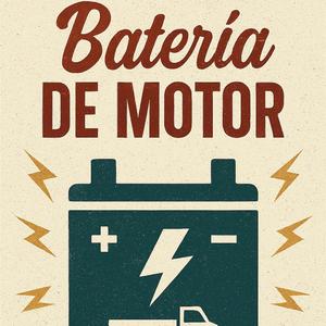 Bateria de Motor