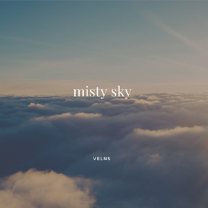 misty sky