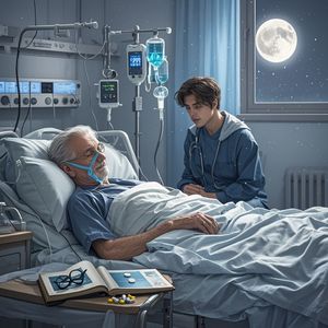 监护室的月光_博睿