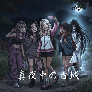 真夜中の古城 (Instrumental)