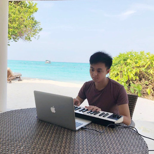 空山新雨——为琵琶竖琴弦乐而作（适合古装仙侠剧抒情唯美段落）