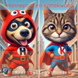 Hannepoot en Kattekwaad