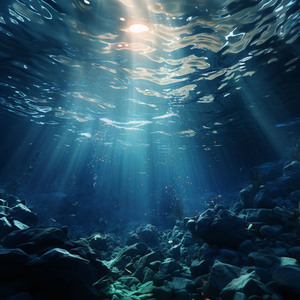 Blue Noise Tranquility