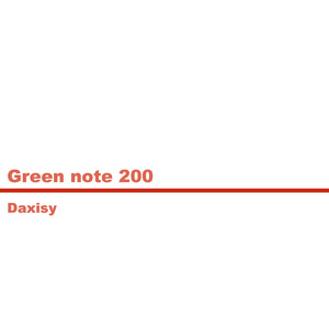 Green note 9