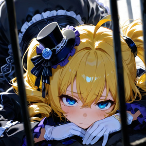 幽囚ノマスカレイド by @samidare