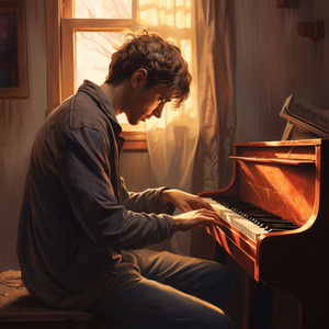 Diálogos Armoniosos De Jazz: Susurros De Melodías De Piano