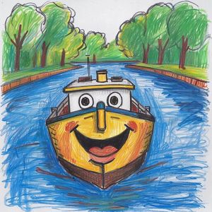 Я большая Баржа