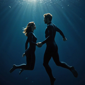 深い海に浮かぶ秘密の物語