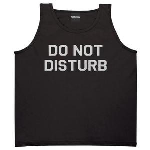 DO NOT DISTURB