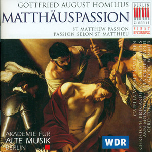 St. Matthew Passion: Aria "Herr der ew'gen Ewigkeiten"
