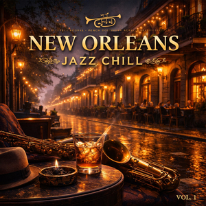 15 New Orleans Jazz Chill, Vol. 1