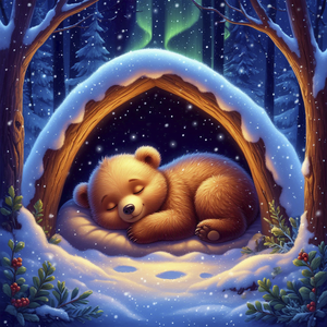 Нежные лапки во сне