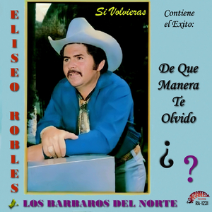 De Que Manera Te Olvido