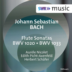 Flute Sonata in G Minor, BWV 1020 (attrib. to C.P.E. Bach, H. 542.5) (arr. for flute, viola da gamba and harpsichord):I. Allegro