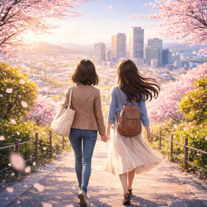 つないだ春のその先へ