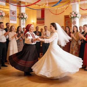 Сьогодні бабусю з тобою танцюю