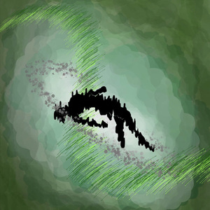 Green ocean