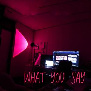 WHAT YOU SAY (feat. hiskevdb)