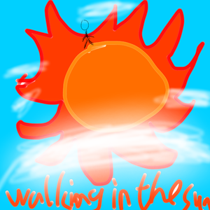 Walking In The Sun