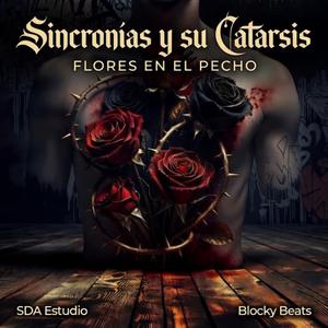 Flores en el pecho