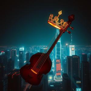 Crown of erhu