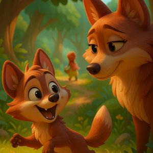 Kim Korkar Kırmızı Başlıklı Kızdan